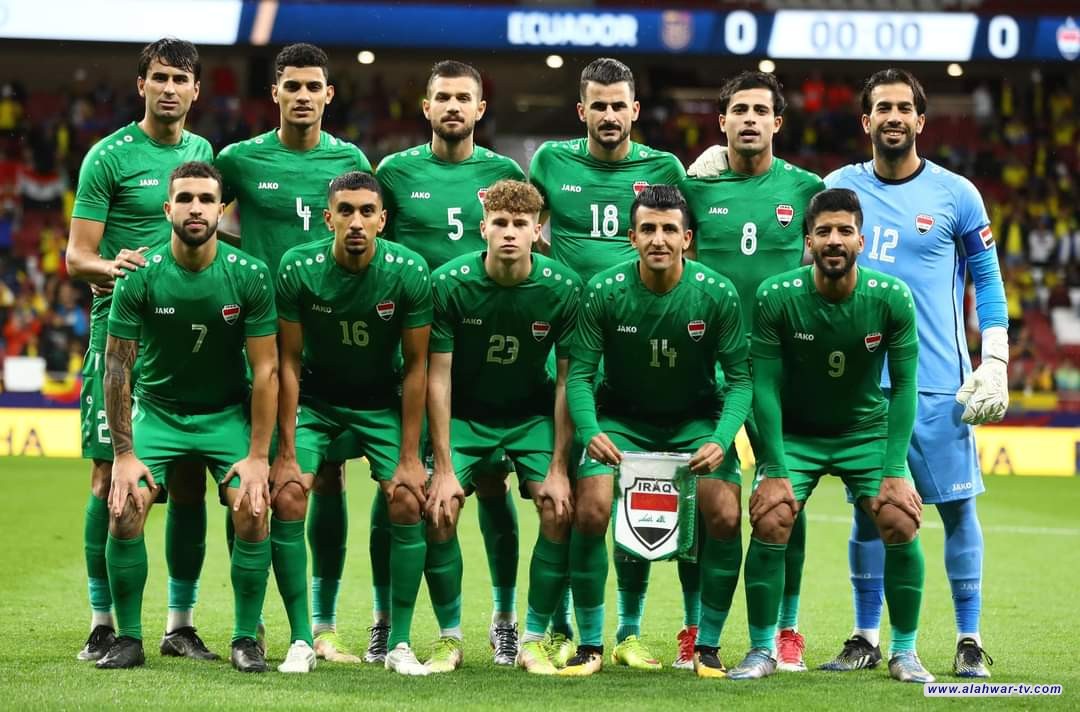 المنتخب الوطني العراقي يشارك في بطولة الأردن الرباعية